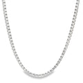 14k Gold 7 Carat Four-Prong Tennis Necklace ~ Lab Grown